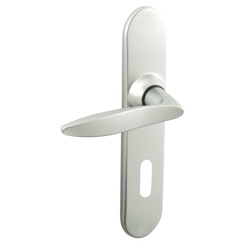 Ensemble sur plaques TWIST petit model cl&eacute; L finition chrom&eacute; velours - VACHETTE - 069127 pas cher