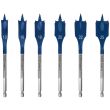 Trousse de 6 m&egrave;ches plates Self Cut Speed 13 - 16 - 19 - 20 - 22 - 25 mm BOSCH EXPERT 2608902109 photo du produit Secondaire 1 S