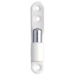 Paumelle fiche P50 m&acirc;le diam&egrave;tre 15mm platine 3 trous finition blanc - OTLAV - CGP50150P312 pas cher