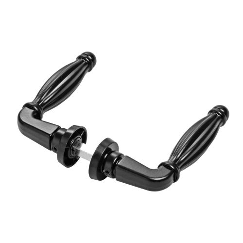 Serrure pour portillon battant à pênes ronds 60mm - COMUNELLO - 73-60 pas cher Secondaire 1 L