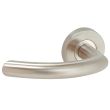 Béquille double inox sur rosace LINOX 492 bec de cane VACHETTE 058376 photo du produit Secondaire 3 S