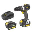 Perceuse percussion visseuse 18 V X-FIT XFB-IMPACT 2 Brushless + 2 batteries 3 Ah Li-ion + chargeur + coffret FARTOOLS 216010 photo du produit Secondaire 5 S