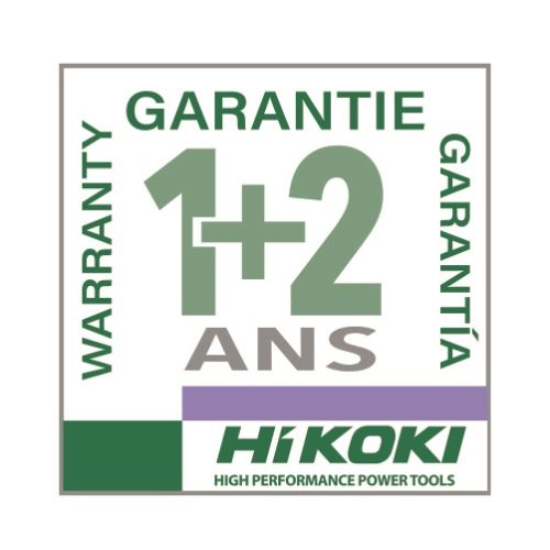 Perceuse 710 W en coffret standard HIKOKI D13VGWUZ photo du produit Secondaire 1 L