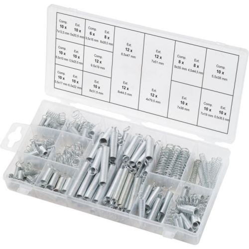 Assortiment de ressorts 200 pièces KS TOOLS 970.0010 photo du produit