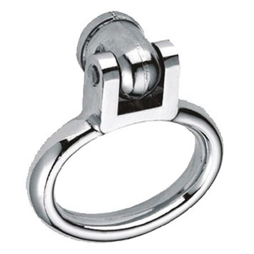 Boucle double chromé brillant 7 / 70 mm à trou 1 portée VACHETTE 008488 photo du produit Secondaire 2 L