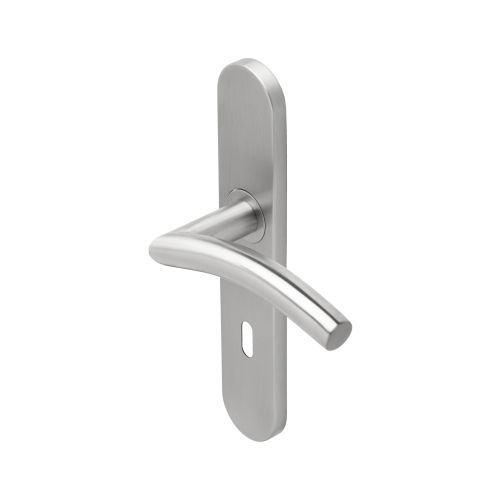 Ensemble sur plaques série JADE 1494 type clé L finition inox brossé Héraclès B-INOX-SP19 photo du produit Secondaire 5 L
