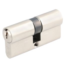 Cylindre européen 6 goupilles débrayable 30 x 30 mm laiton nickelé HERACLES 6G-3030D photo du produit Principale M