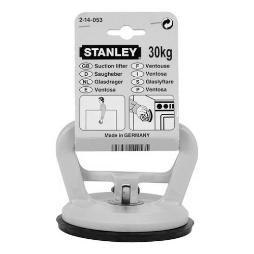Ventouse à 1 tête 30kg - STANLEY - 2-14-053 pas cher Secondaire 1 L