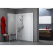 Paroi douche LEVELBEST avec segment pivotant 800 x 400 mm AKW 27018 photo du produit Secondaire 3 S