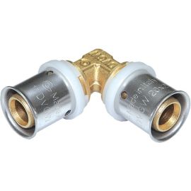 Coude égal 90° type H 860 à sertir Comisa pour tube multicouche photo du produit Principale M