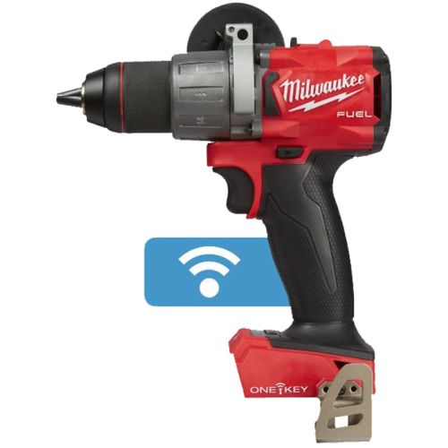 Perceuse-visseuse à percussion 18V M18 ONEPD2-0X (sans batterie ni chargeur) + HD BOX - MILWAUKEE TOOL - 4933464526 pas cher