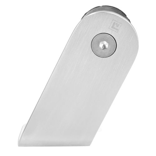 Kit complet poignée tubulaire sur mesure déporté inox 304 - HERACLES - B-INOX-PAFIX99 pas cher Secondaire 1 L