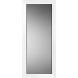 Miroir décoratif L'IMPOSANT Pradel cadré blanc - 276269 pas cher Principale M