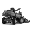 Tondeuse autoportée à coupe frontale thermique 726cm3 Rider R 420TsX AWD - HUSQVARNA - 967648401 pas cher Secondaire 3 S