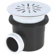 Bonde de receveur D90 + marguerite inox D115 GARIS P01-BD90M photo du produit