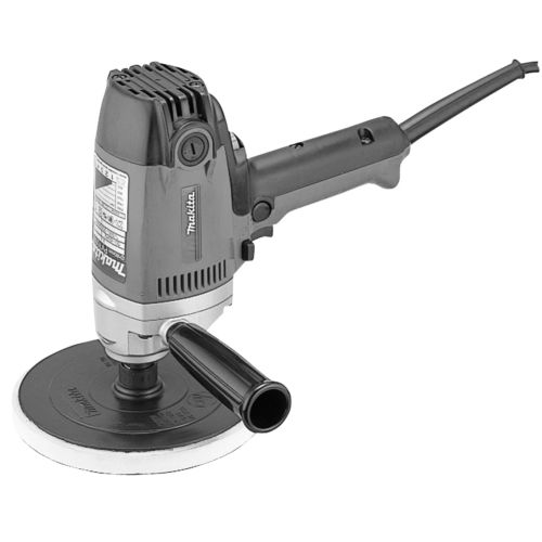 Ponceuse polisseuse à disque 900W 180mm - MAKITA - PV7000C pas cher