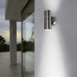 Applique murale CLAIRETTE D/I GU10 x 2 inox 304 MIIDEX LIGHTING 700352 photo du produit Secondaire 3 S