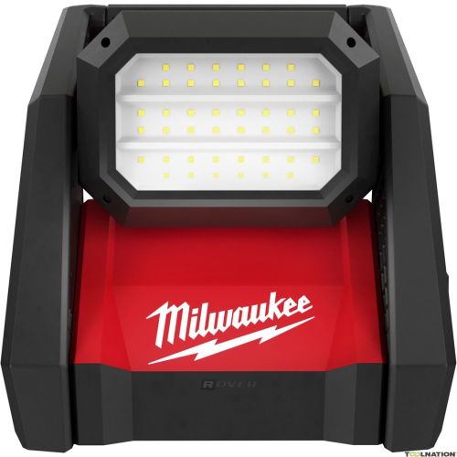 Projecteur double alimentation 18V M18 HOAL-0 HIGH OUTPOUT (sans batterie ni chargeur) en boîte carton MILWAUKEE 4933478118 photo du produit