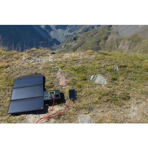 Pack batterie nomade IZYWATT 150 + panneau solaire 30W