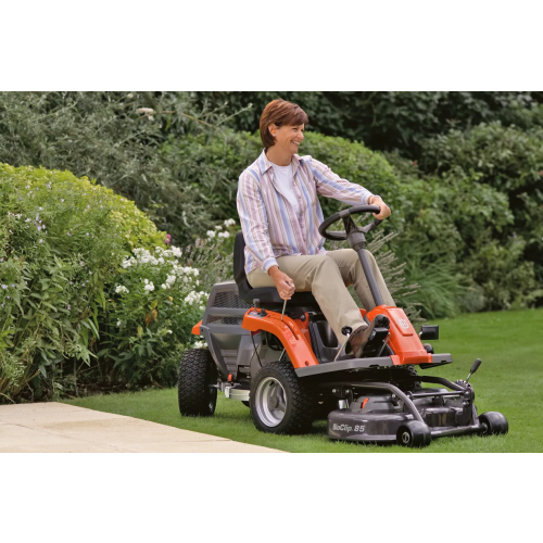 Tondeuse autoportée thermique Rider R112C photo du produit Secondaire 8 L