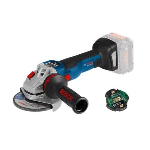 Meuleuse d'angle 18 V GWS 18V-10 SC + 2 batteries Procore 8 Ah + chargeur + coffret L-BOXX BOSCH 06019G340H photo du produit Secondaire 2 L