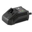 Perceuse à percussion 18 V EnergyDrill-18VPBL4 + 2 batteries 4 Ah + chargeur rapide + coffret PEUGEOT OUTILLAGE 250326 photo du produit Secondaire 3 S