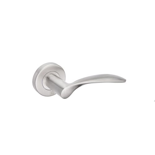 Béquille double massive sur rosace inox 4004 JADE photo du produit Secondaire 3 L