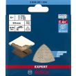 Kit 6 abrasifs Delta M480 Expert 93 x 93 mm BOSCH 2608901204 photo du produit Secondaire 5 S