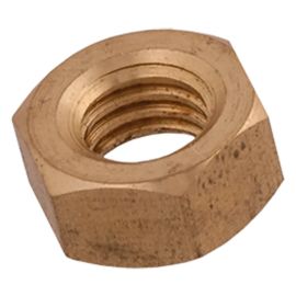 Ecrou hexagonal laiton 12 pas cher Principale M