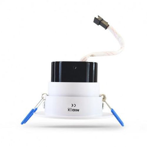 Spot LED SPARK orientable avec alimentation électronique 7 W 3000 K MIIDEX LIGHTING 7633 photo du produit Secondaire 2 L