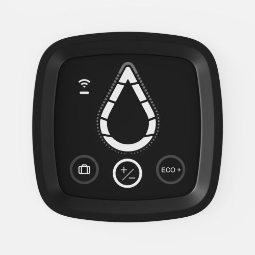 Chauffe-eau plat multi-positions MALICIO 3 stéatite connecté 65L - THERMOR - 231064 pas cher Secondaire 1 L