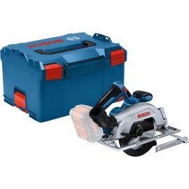 Scie circulaire 18V Bosch GKS 18V-57-2 (sans batterie ni chargeur) en coffret L-Boxx - 06016C1201 pas cher Principale M
