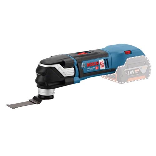 Découpeur-ponceur 18V GOP 18V-28 + 2 batteries Procore 8 Ah + chargeur en L-Boxx BOSCH 06018B600H photo du produit Secondaire 1 L