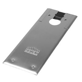 Plaque de pivot Sevax Janus 285x105 mm acier – SN31392 pas cher Principale M