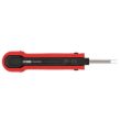 Extracteur de cosses pour connecteurs Faston 2,8 mm KS TOOLS 154.0138 photo du produit