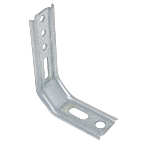 Équerre nervurée pan coupé 70 x 85 mm galvanisé TORBEL 9925145 photo du produit Principale L