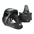 Masque de soudage ventilé EUROPURE PLUS 5500 LS WELDLINE W403676 photo du produit Secondaire 2 S