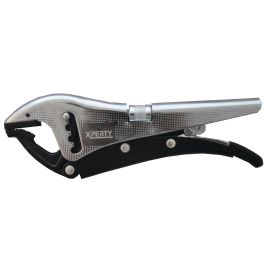 Pince-étau à bec court BC220 220 x 55mm - XPERTY - XPE0460485 pas cher Principale M