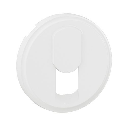 Enjoliveur CELIANE pour prise RJ45 blanc LEGRAND CB0340 photo du produit