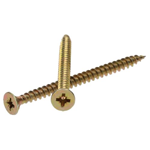 Vis à bois agglomérés tête fraisée Pozidrive zingué jaune coffret de 1000 ULTIMA GRAPPACK05 photo du produit Secondaire 5 L