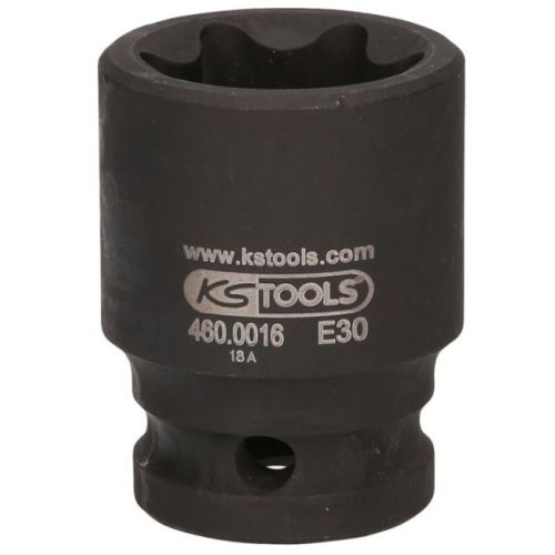 Douille à chocs courte 1/2 '' Torx E30 pour Mercedes KS TOOLS 460.0016 photo du produit
