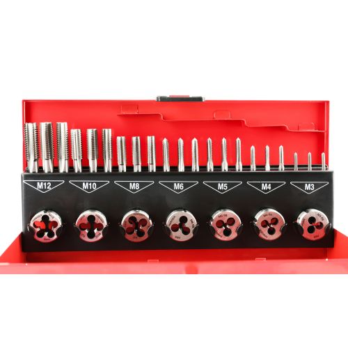 Coffret de 32 tarauds à mains et filières HANGER 155899 photo du produit Secondaire 3 L