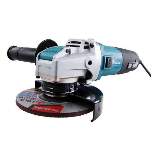 Meuleuse d'angle 1400 W 125 mm en boite carton MAKITA GA5080RX02 photo du produit Secondaire 9 L