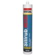 Mastic silicone SILIRUB NEO5 ton pierre beige RAL 1015 cartouche 300ml - SOUDAL - 120640 pas cher