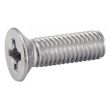 Vis à métaux tête fraisée cruciforme philips inox A2 DIN 965 4X40 boîte de 200 ACTON 622154X40 photo du produit