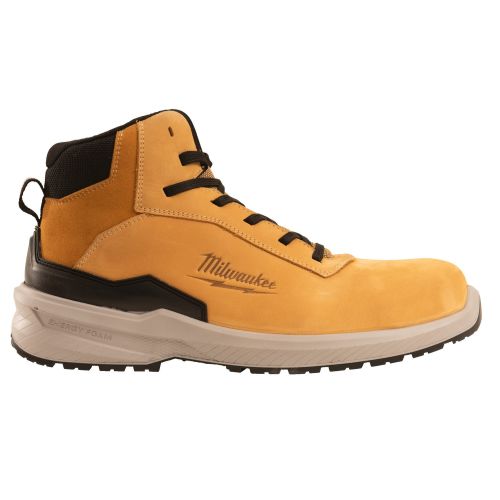 Chaussures de s&eacute;curit&eacute; FLEXTRED S3S tige haute ESD FO SR cuir nubuck T36 MILWAUKEE 4932493740 photo du produit Secondaire 1 L