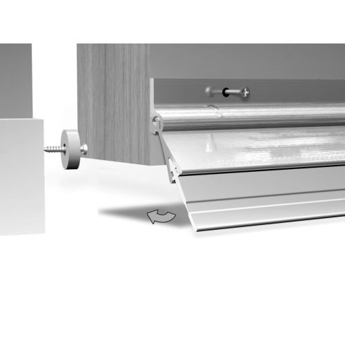 Plinthe Port-O-Mat 3 en 73cm - ELLEN - 1906001 pas cher Secondaire 2 L