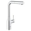 Mitigeur d'évier ESSENCE monocommande avec douchette extractible GROHE 30270-000 photo du produit