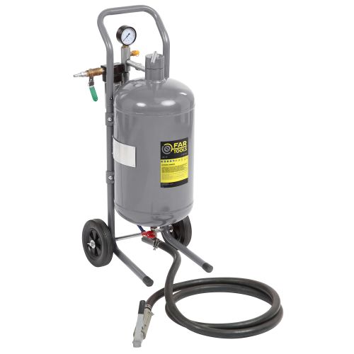 Sableuse mobile pneumatique CS 17 17 L - pression de travail 3/4 bar FARTOOLS - 115100 photo du produit