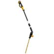 Taille-haies orientable sur perche 18 V + 1 batterie 5 Ah + chargeur DEWALT DCMPH566P1-QW photo du produit Secondaire 2 S